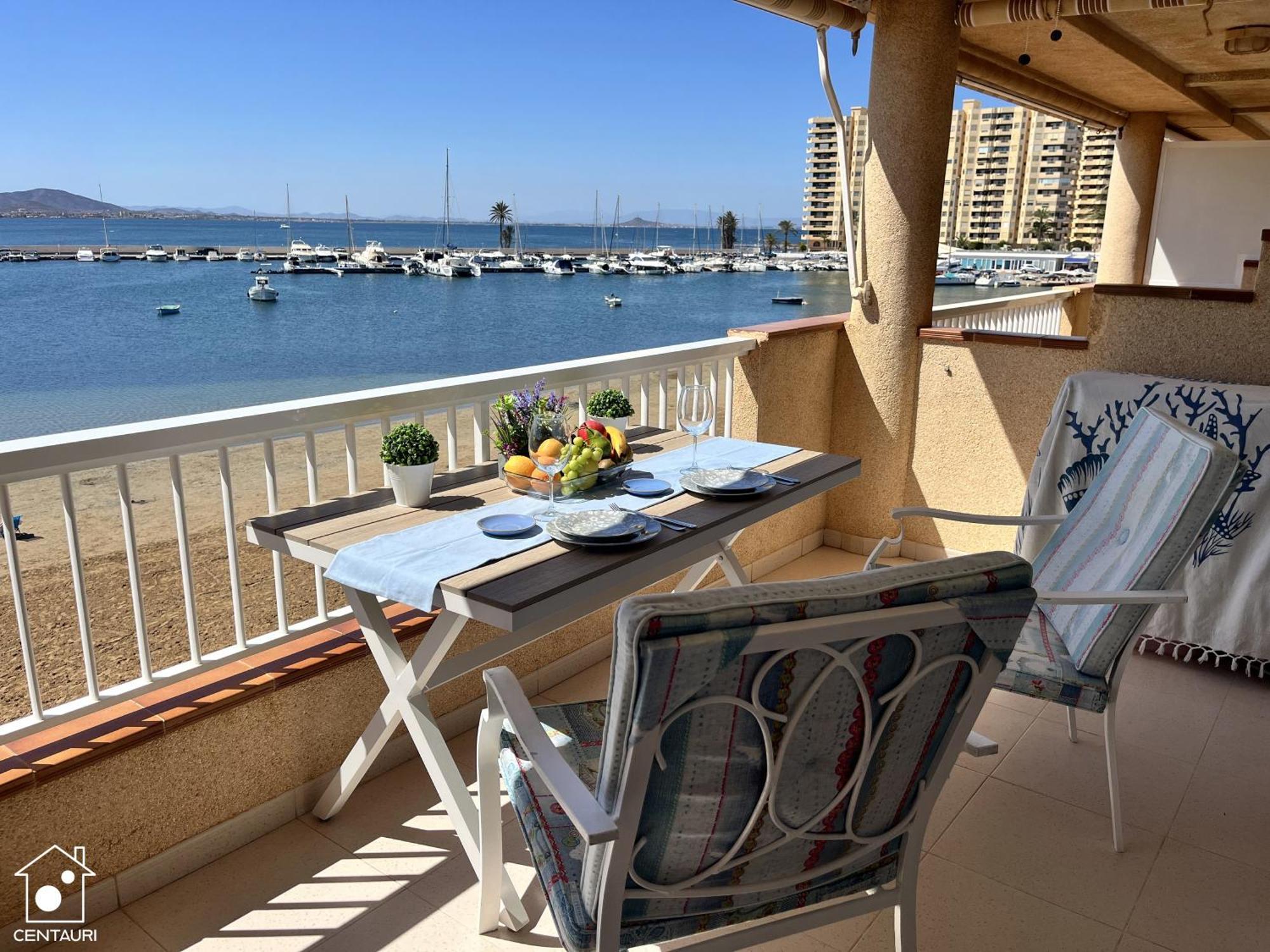 Sunset Mar Menor Puerto Apartment *