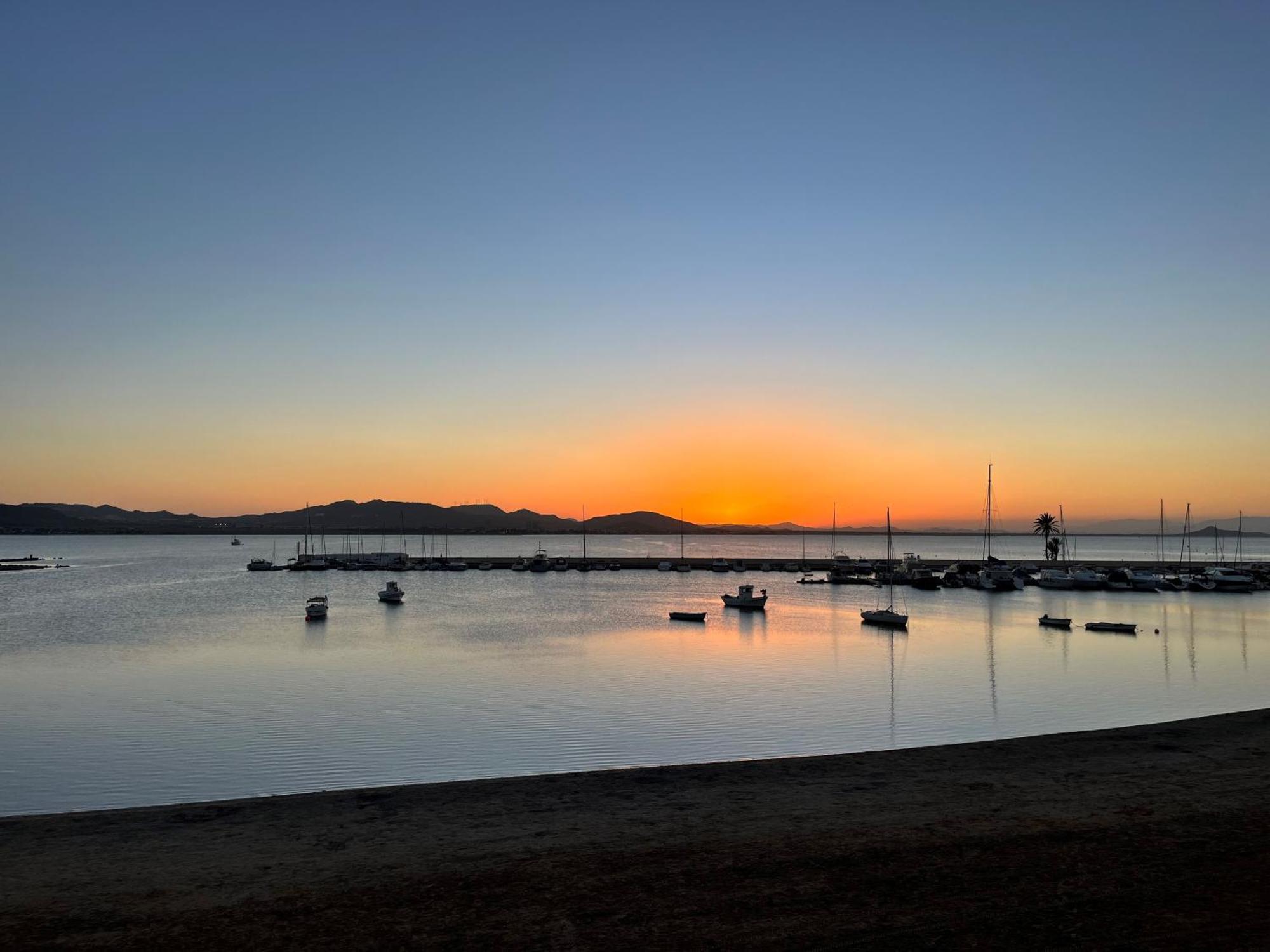 Sunset Mar Menor Puerto